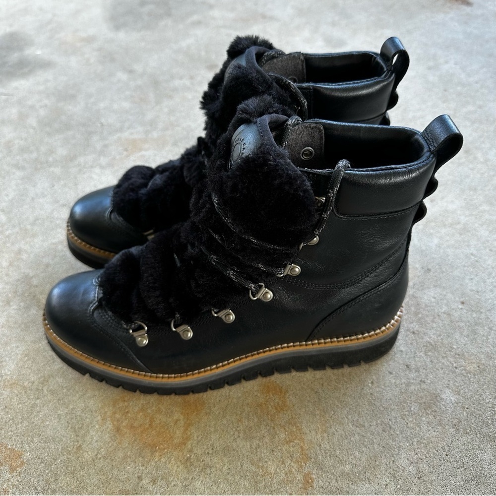 Cole Haan Zerogrand Lodge Hiker Boots Women’s Size 8 B - Picture 4 of 14